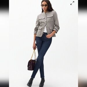 $268 Rag & Bone Cate Ankle-Length Skinny Jeans Size 26